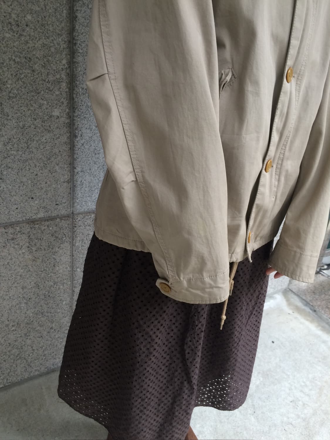 후드 코튼 자켓 상품이미지5