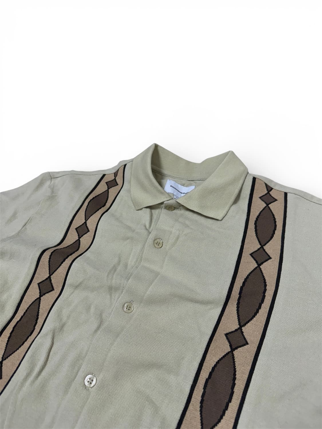 Thisisneverthat Botton Up Polo 상품이미지2