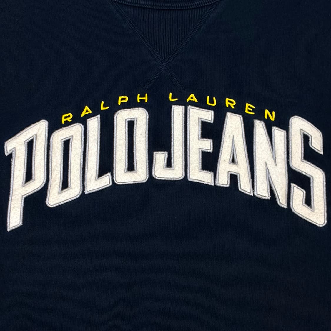 00s 미국 빈티지 폴로랄프로렌 폴로진 빅로고 맨투맨 상품이미지4