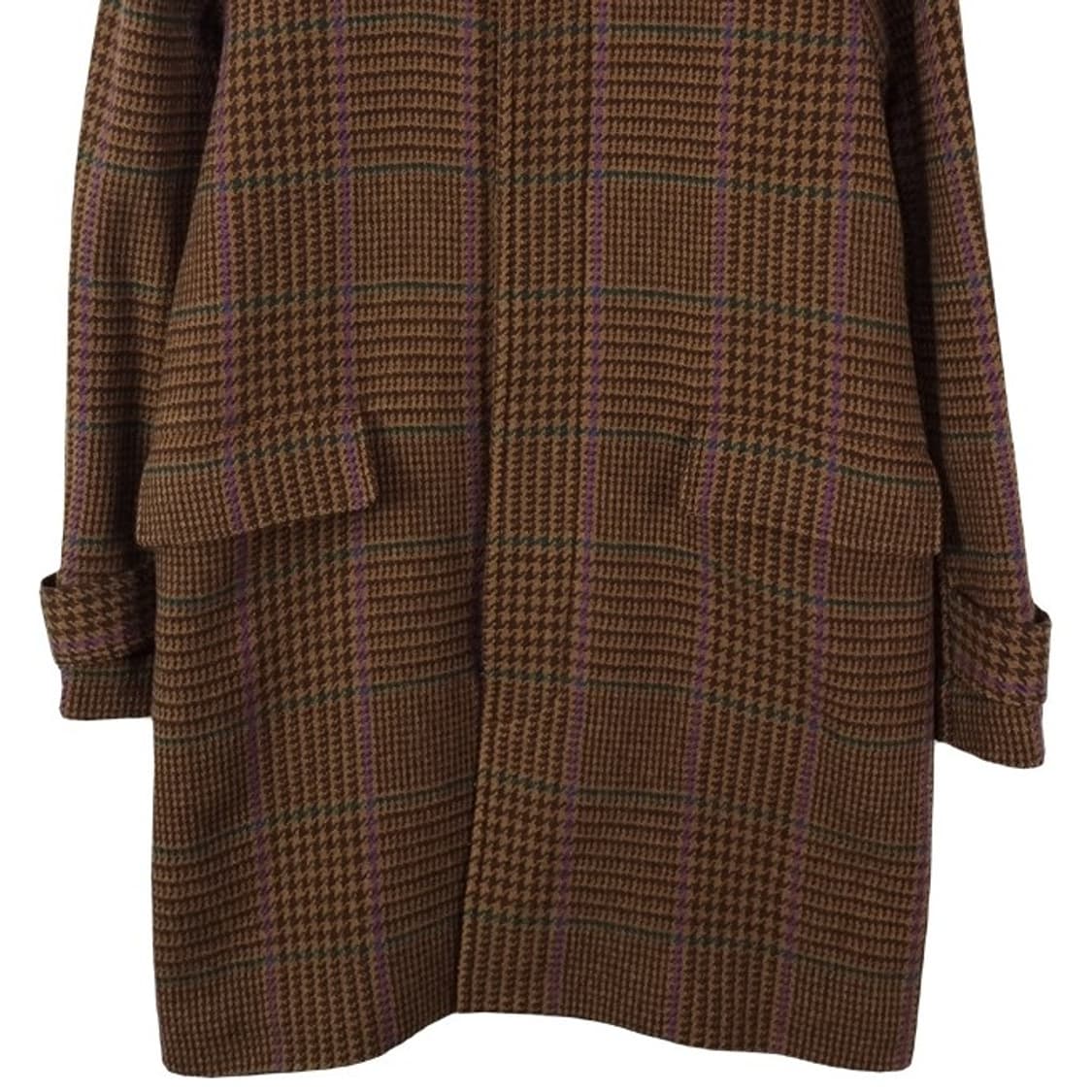 [폴로 랄프로렌] 글렌 체크 발마칸 코트 M18456 상품이미지5