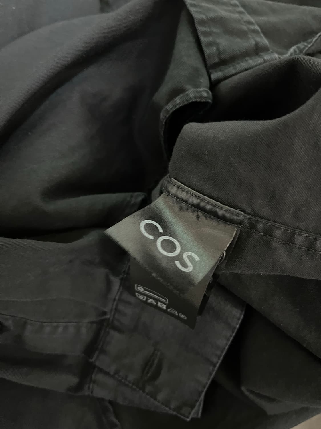 COS 레귤러 핏 셔츠 [S] 상품이미지4