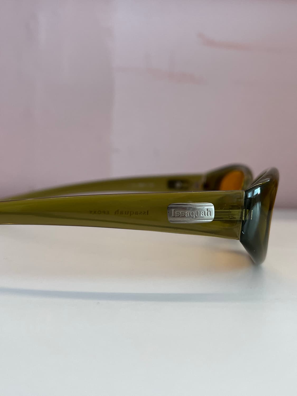 Vintage olive tint sunglasses 상품이미지7