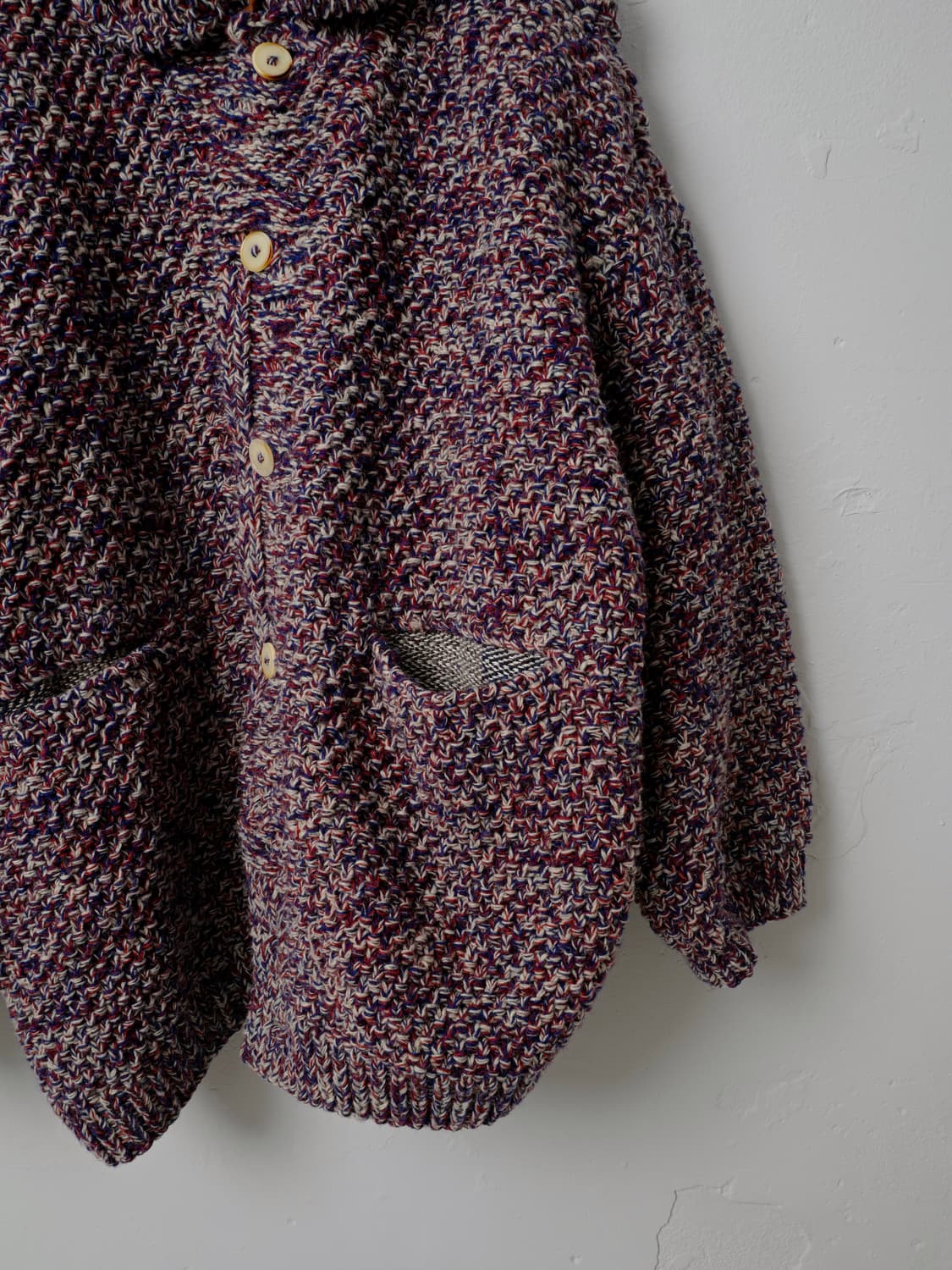 이자벨라 스테파넬리 잭 플라이트 핸드 니트 자켓 상품이미지4