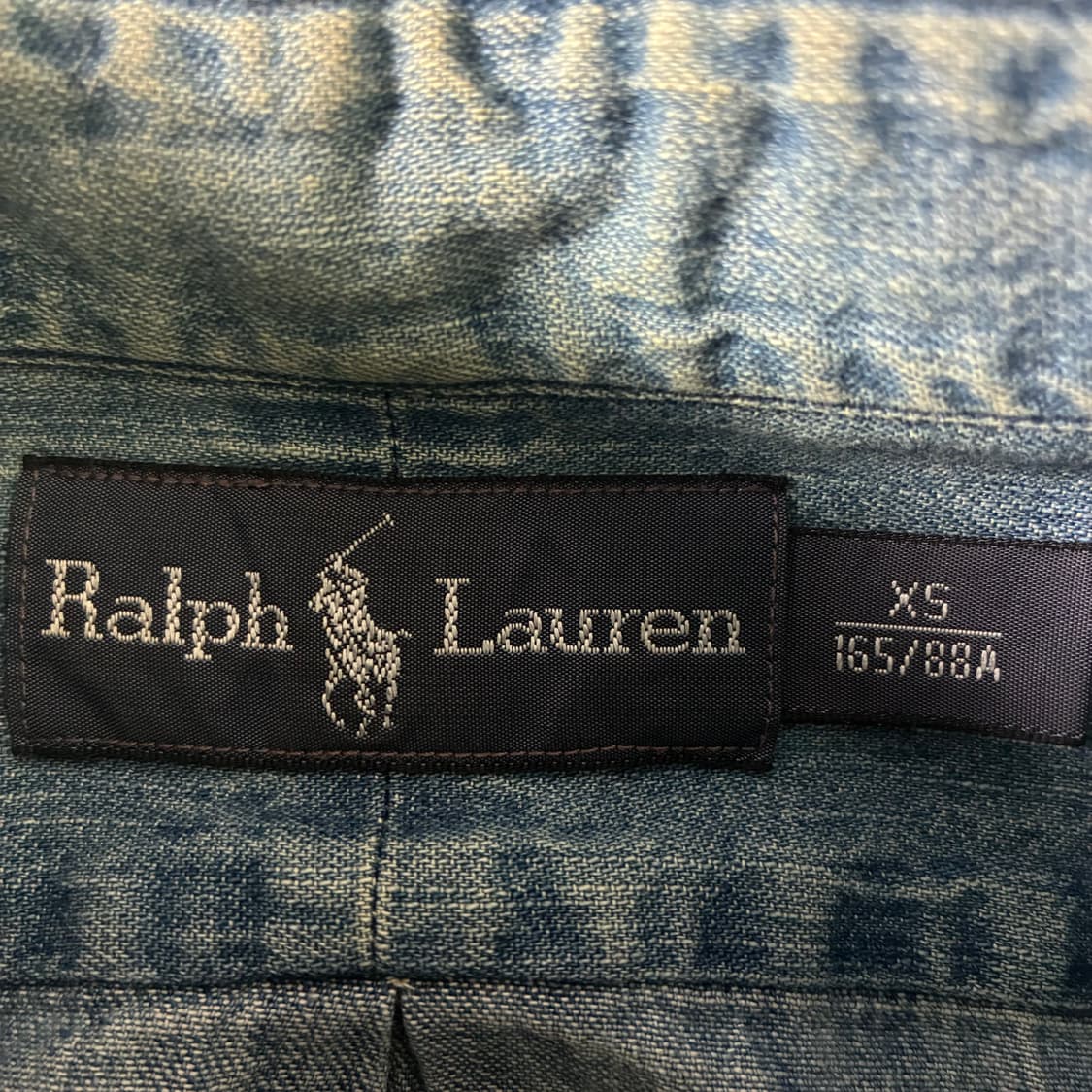 Polo  폴로 랄프로렌 자수 코튼 샴브레이 셔츠  상품이미지4