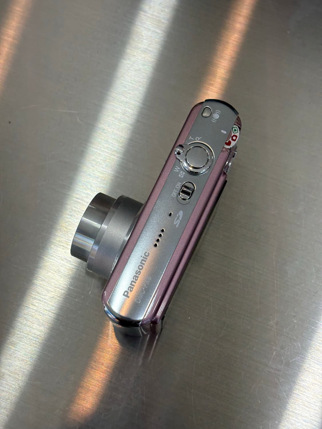 딸기우유/박스O)파나소닉 루믹스 DMC-FX8 핑크 빈티지디카 상품이미지6