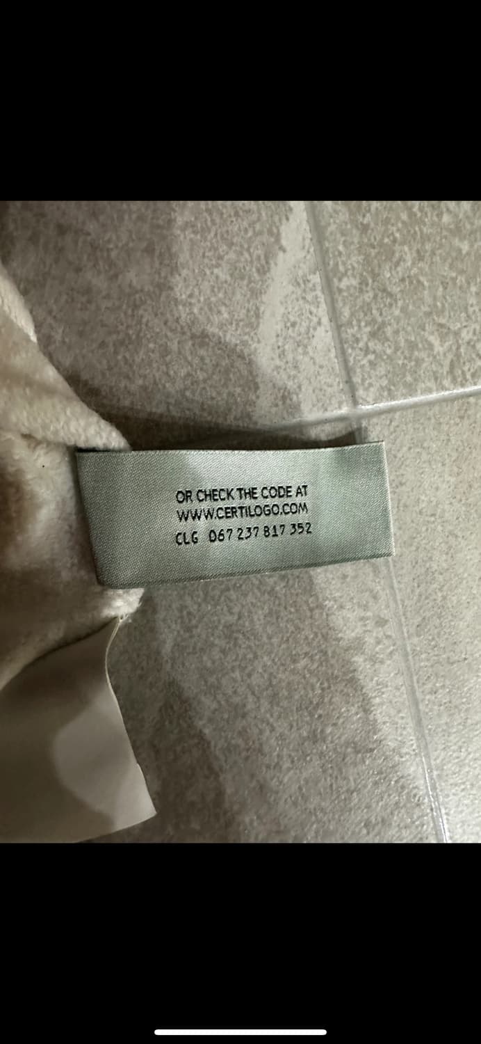 오프화이트 카라바조 맨투맨  상품이미지4