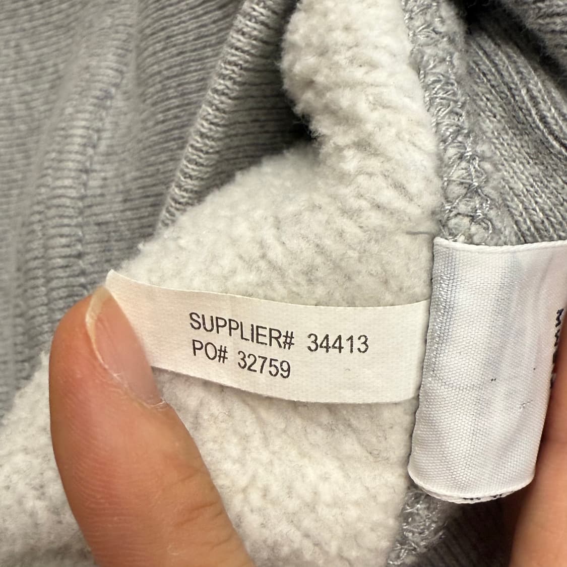 폴로 랄프로렌 그레이 후드집업  상품이미지7