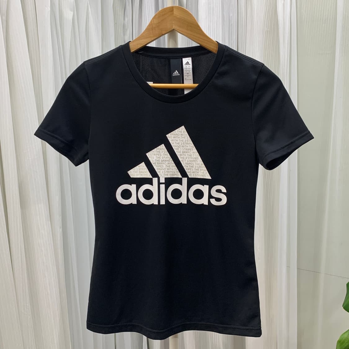 아디다스 ADIDAS 주니어 기능성 반팔 티셔츠 1539 상품이미지1