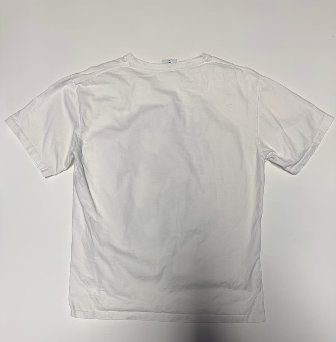 공용!! 카비시 고양이 락 기타 펑키 반팔 티셔츠 M 상품이미지2