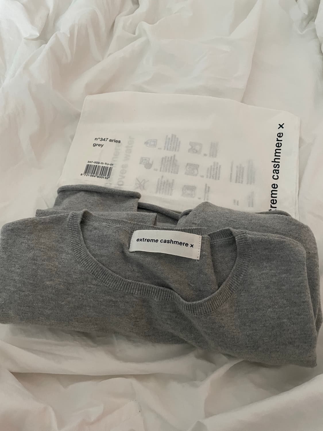 Extreme cashmere aries grey 상품이미지1