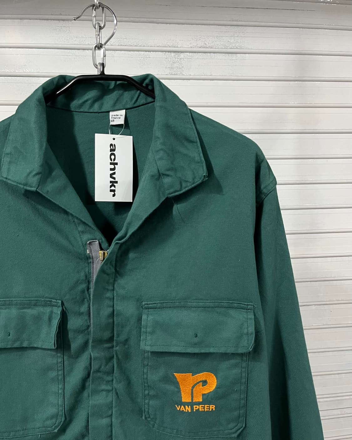 80-90s vtg work jacket 🇫🇷 상품이미지6