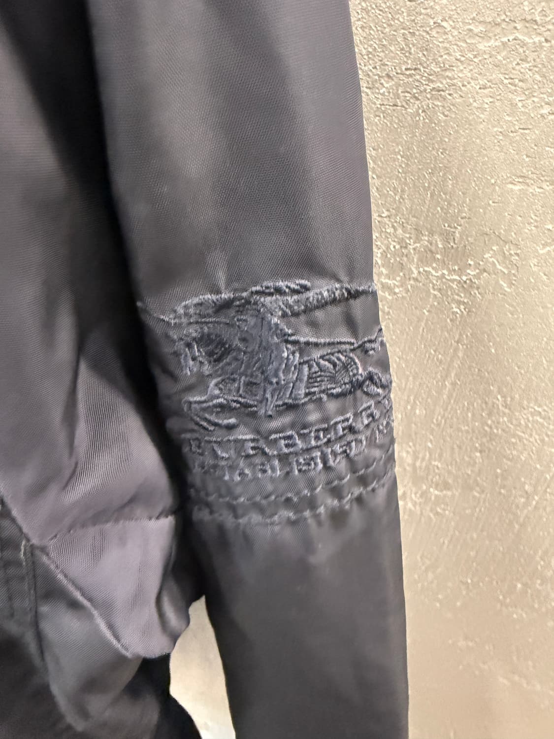 버버리 정품 밀리터리 스타일 필드 블랙 자켓 S 상품이미지4