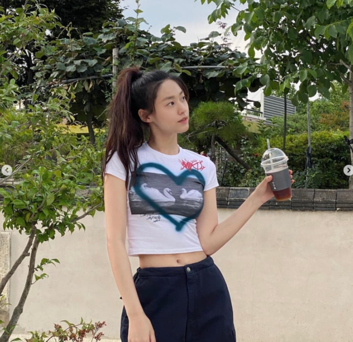 더오픈프로덕트 러브 베이비티셔츠 화이트 상품이미지2
