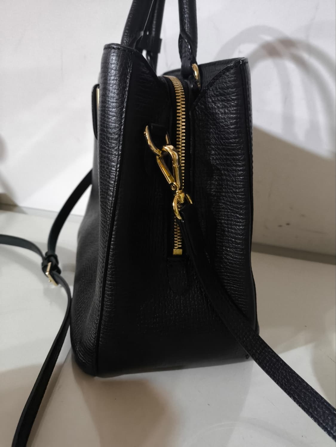 사만사타바사 레더 토트백 크로스백 상품이미지4