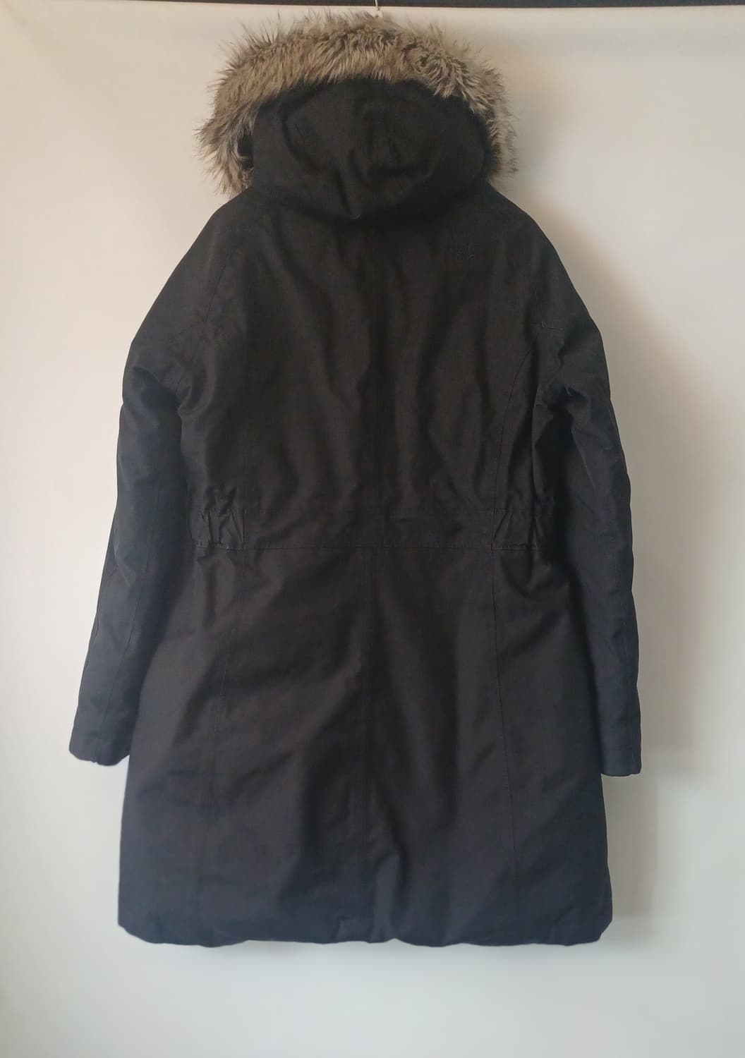 노스페이스 WOMENS 롱 구스다운 L / 퍼 후드 / 정품 상품이미지2