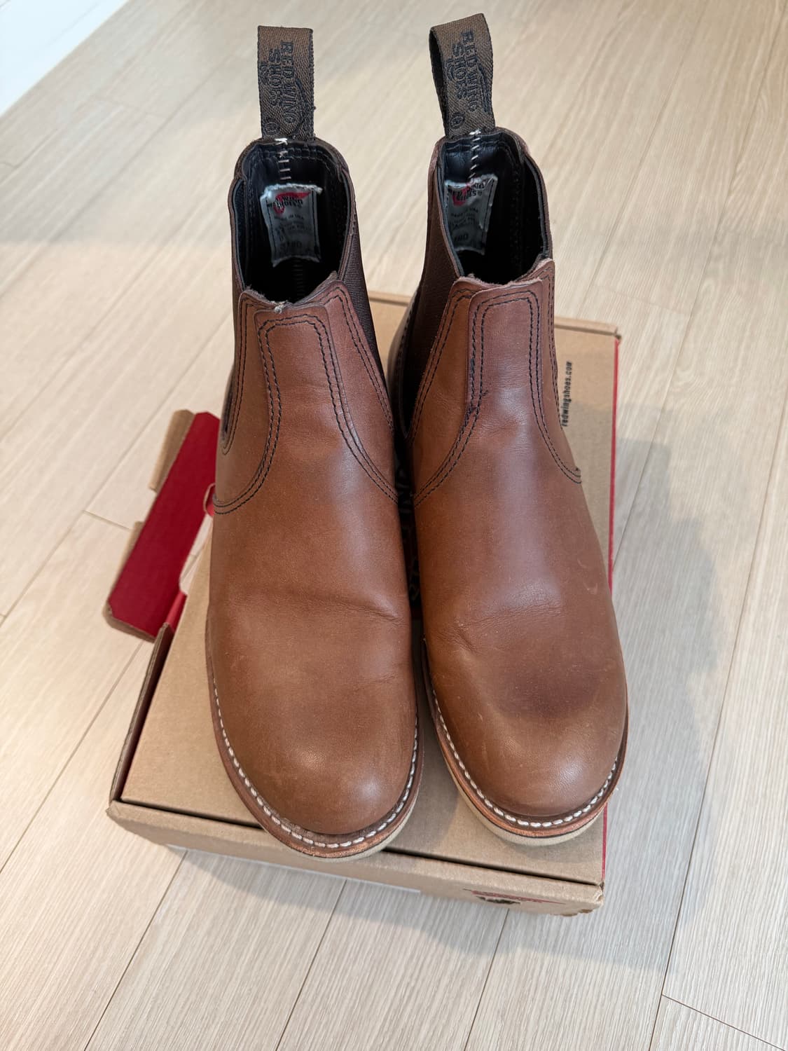 [8.5D]레드윙 첼시 3190 엠버하니스 상품이미지1