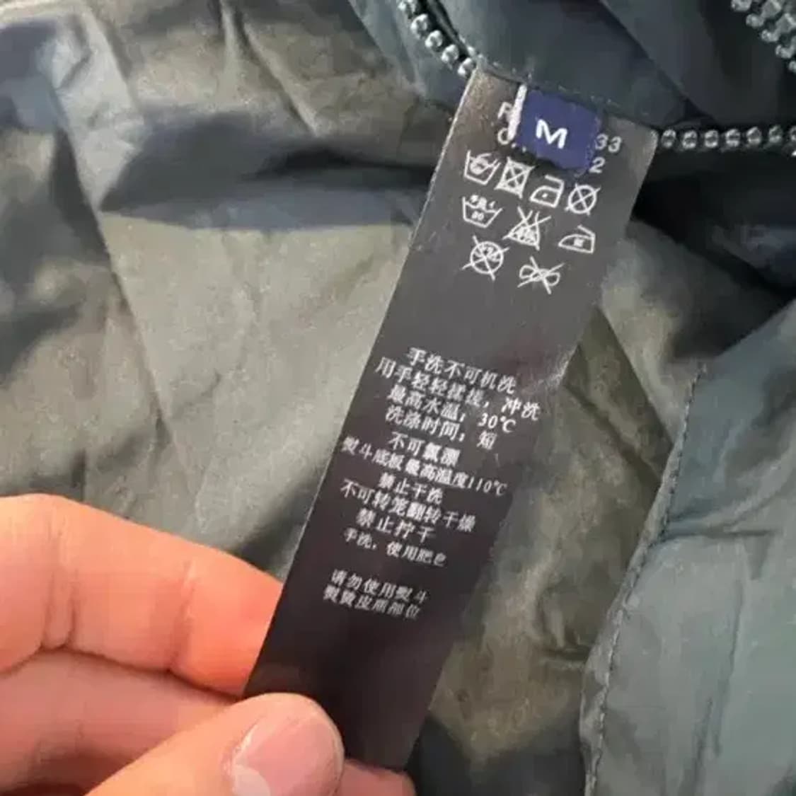 Zegna sport 남성 자켓 M 다크 그린 상품이미지7