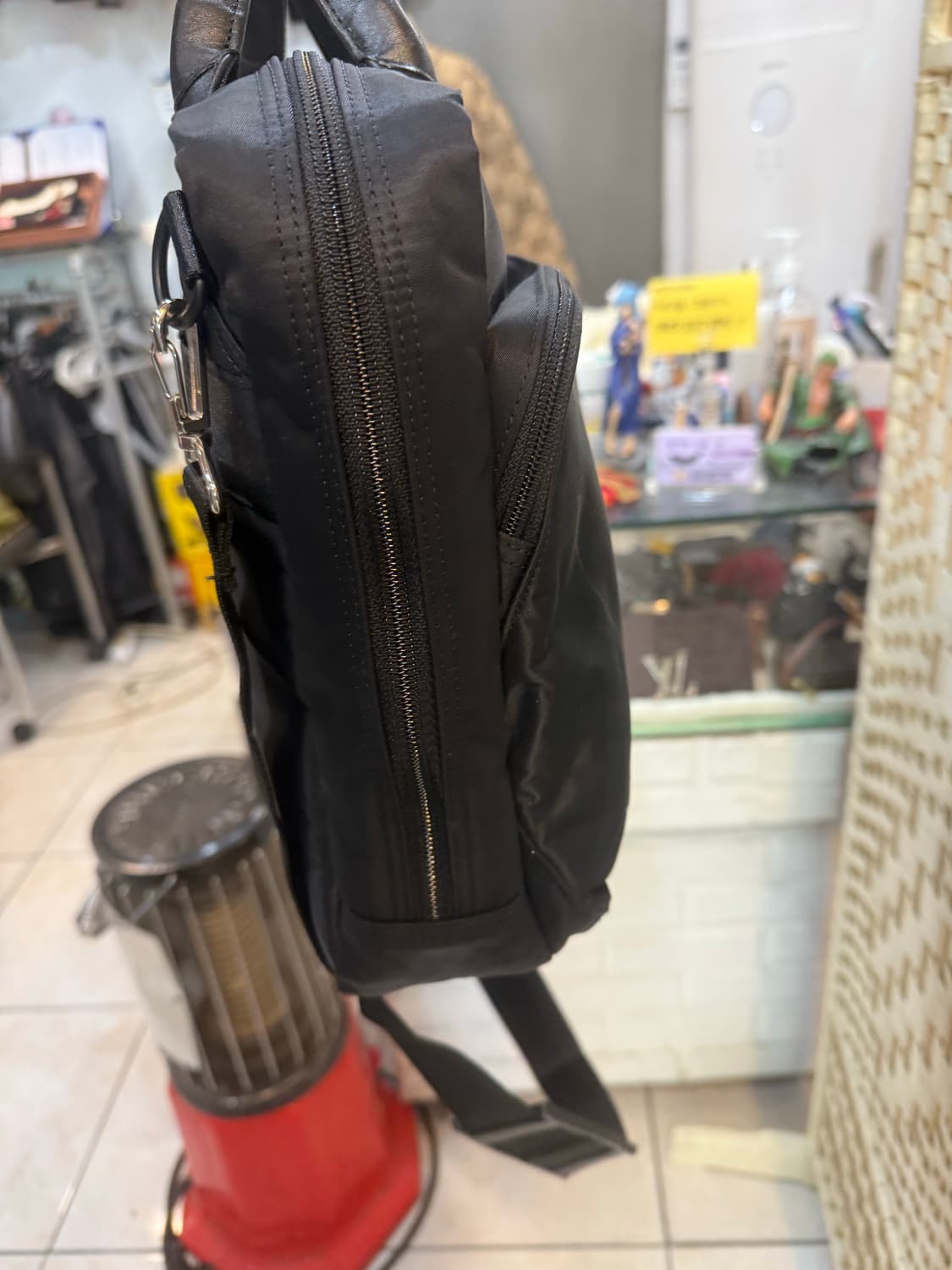 정품 요시다포터 타임 2way백 팝니다 상품이미지5