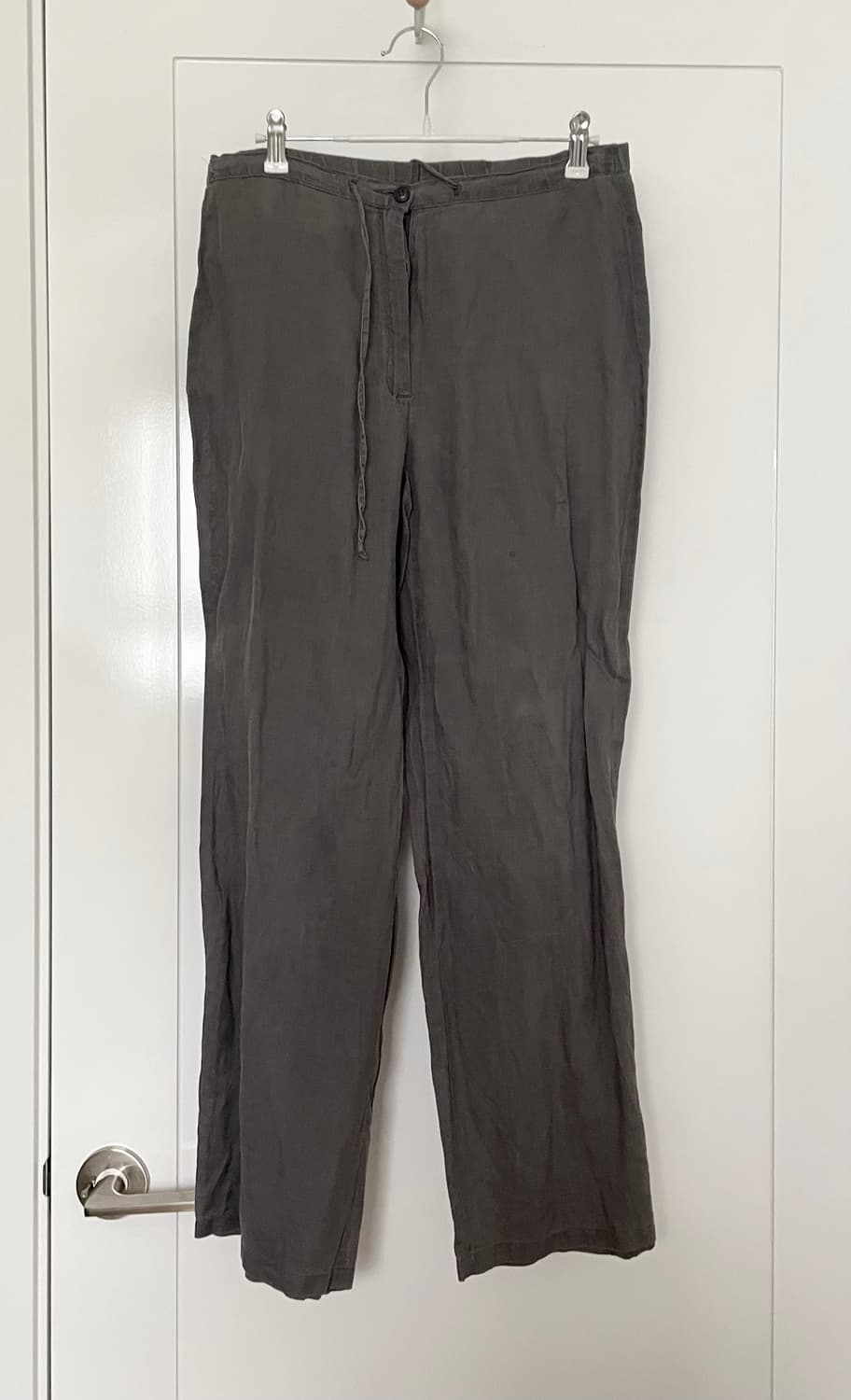 BENETTON 베네통 이태리 린넨 와이드 팬츠 상품이미지5