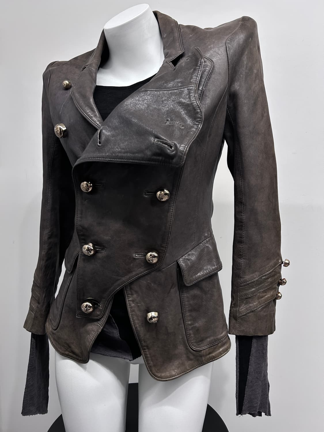 오브제 나폴레옹 판넬 자켓 상품이미지4