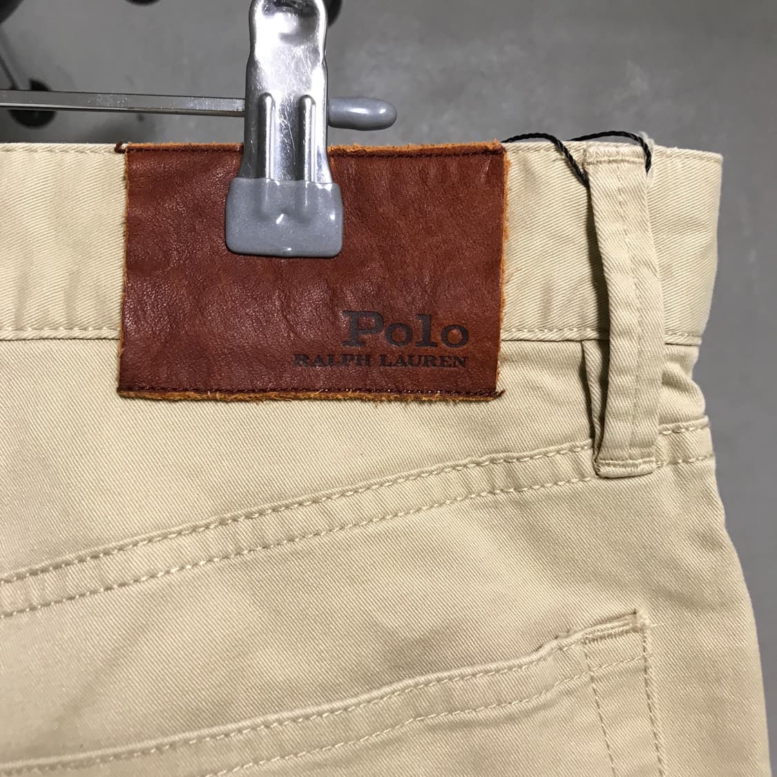폴로 랄프로렌 코튼 팬츠 베이지 32/32 상품이미지5