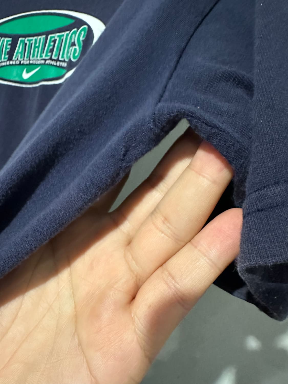 빈티지 90s 올드 나이키 티셔츠  상품이미지8