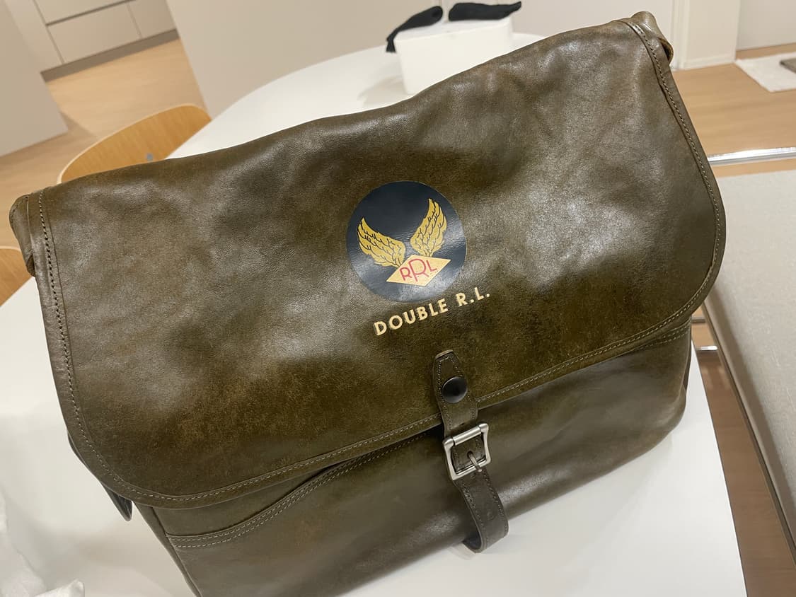 더블알엘(RRL)레더 백 상품이미지7