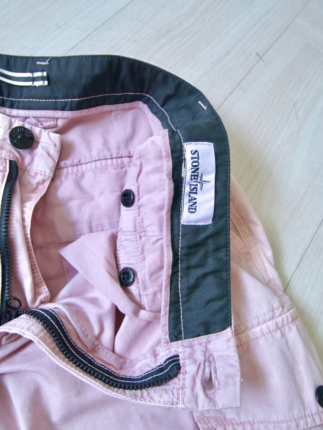 [Stone Island] pink garment dying cargo  상품이미지3