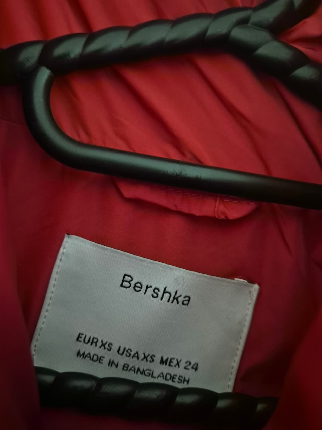 [55]버쉬카 여자 크롭 숏패딩 상품이미지4