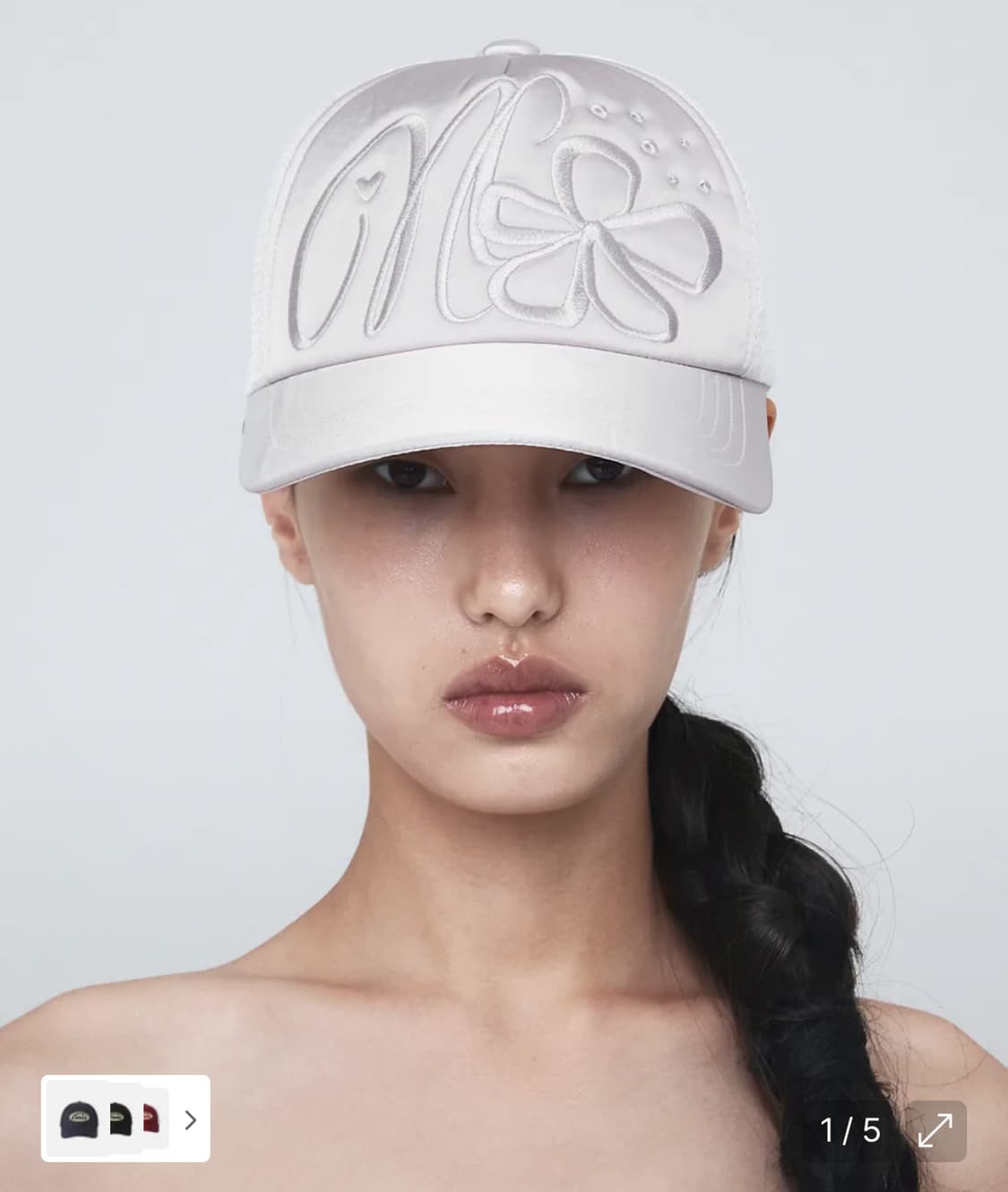 [구해요] 나체 nache CONVEX TRUCKER MESH CAP 상품이미지1