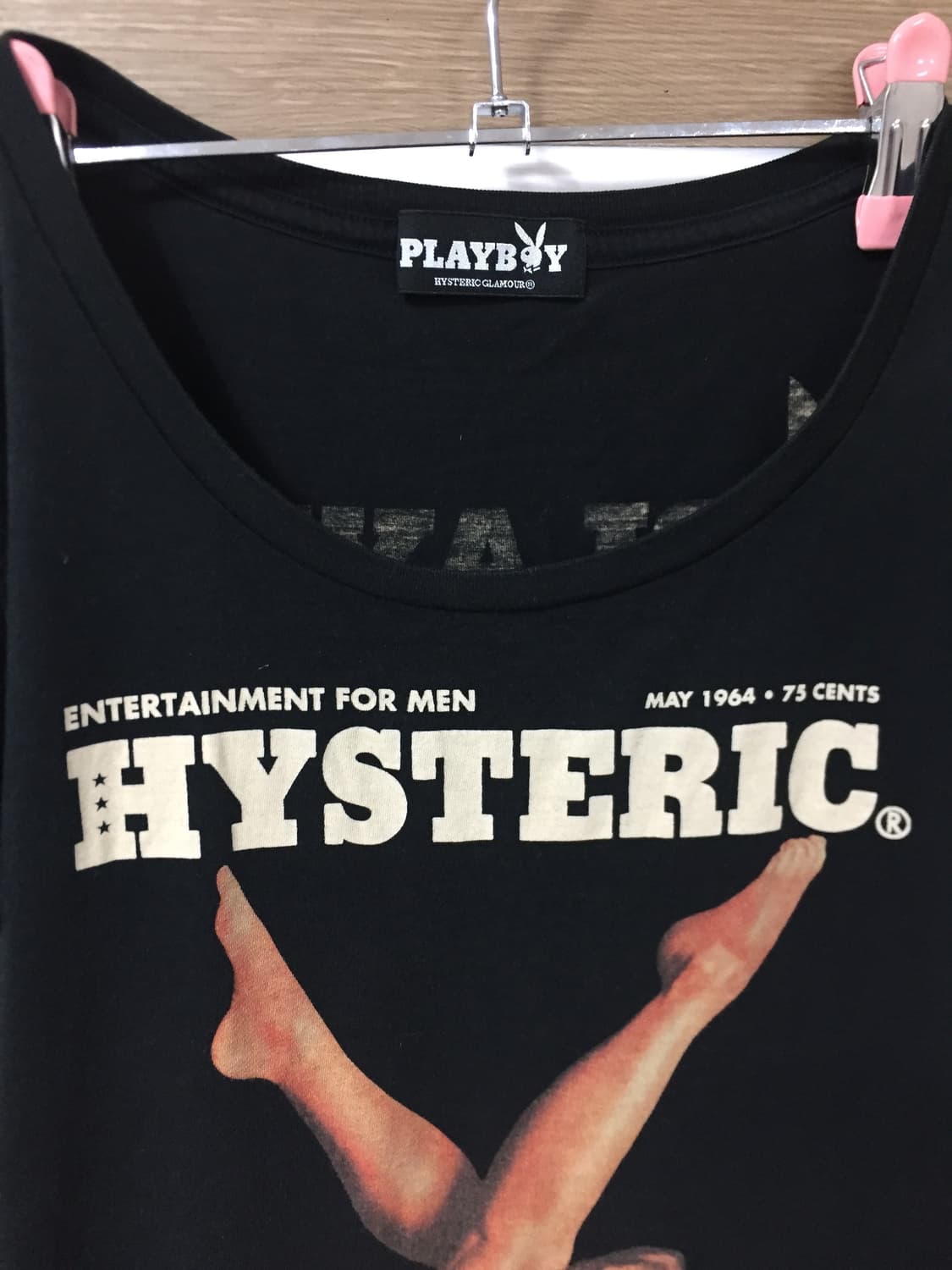 히스테릭글래머 플레이보이 티셔츠 상품이미지3