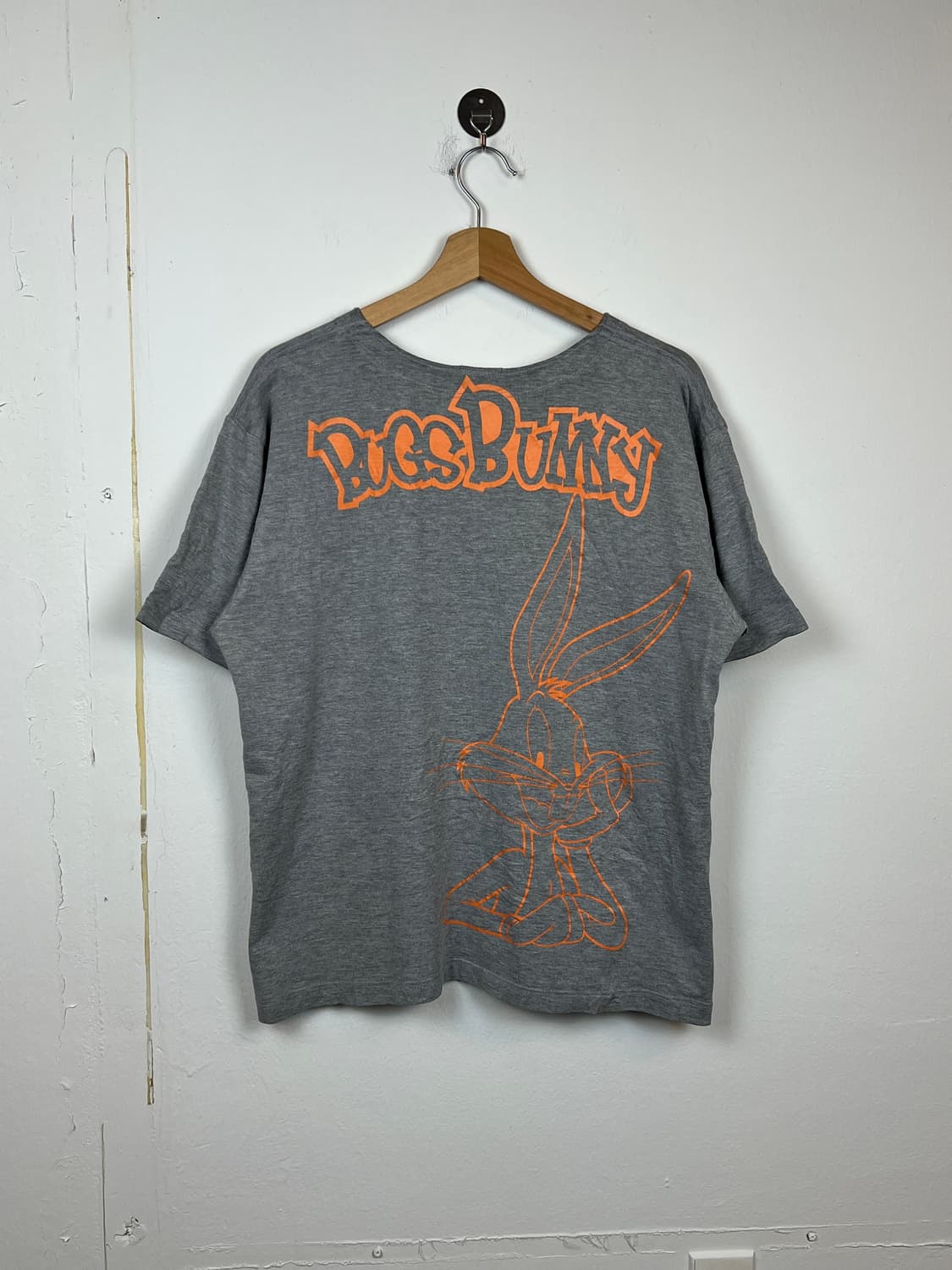 Bugs Bunny 회색 프린팅 티셔츠 OS 상품이미지2
