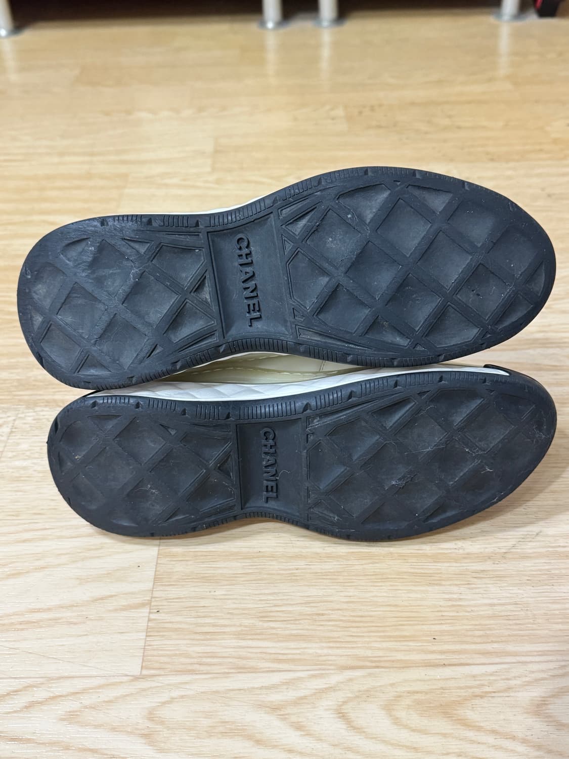 샤넬 믹드파이버  금장 38 (240cm) 상품이미지10