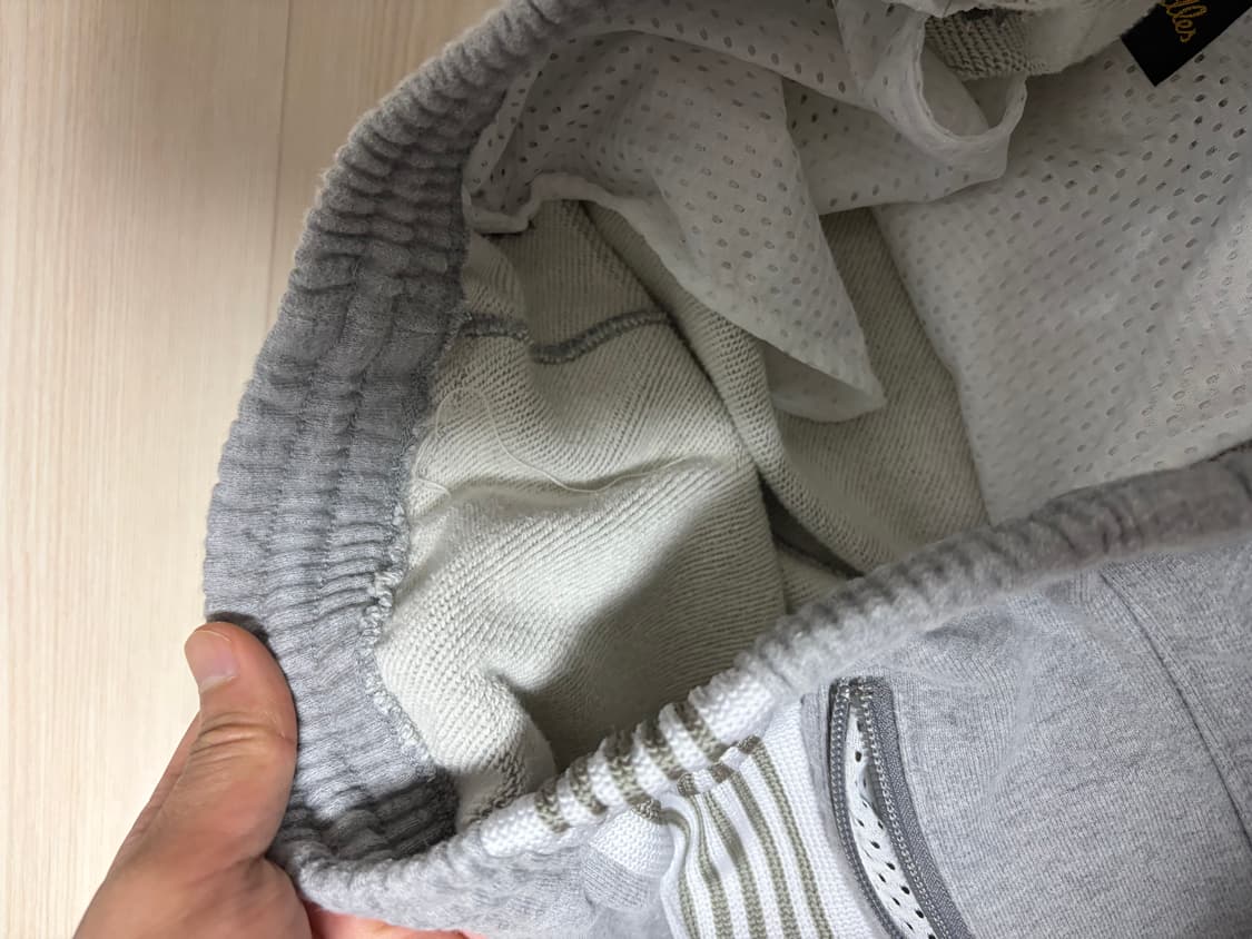 니들스 스웨이드 팬츠S OT1614 상품이미지3