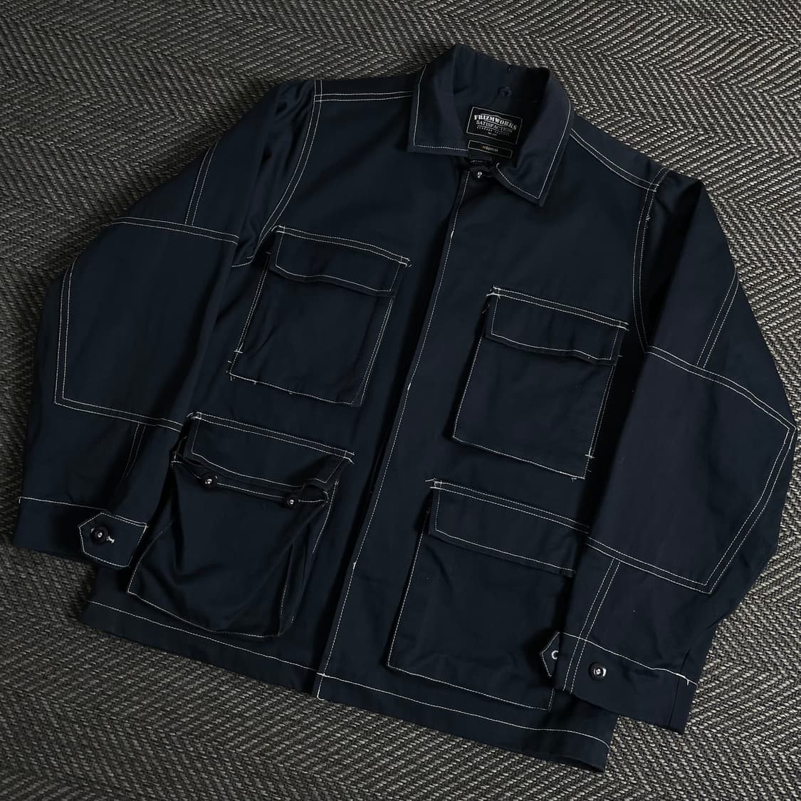 프리즘웍스 스티치 BDU 트러커 헌팅 자켓y 3786 상품이미지1