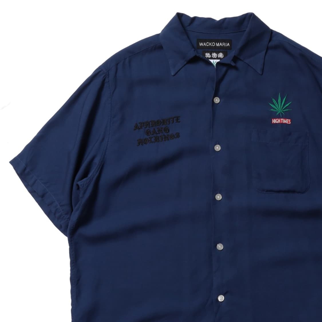 와코마리아 Wacko Maria High Times 50's Shirt 상품이미지2