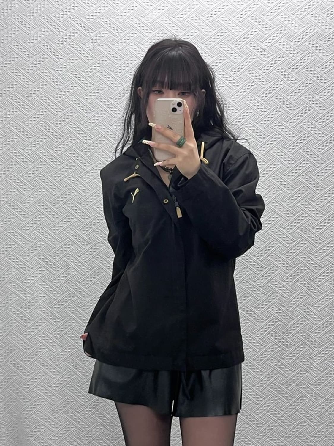 푸마 스포티 키치 올드스쿨 자메이카 바람막이 자켓 M C09995 상품이미지1