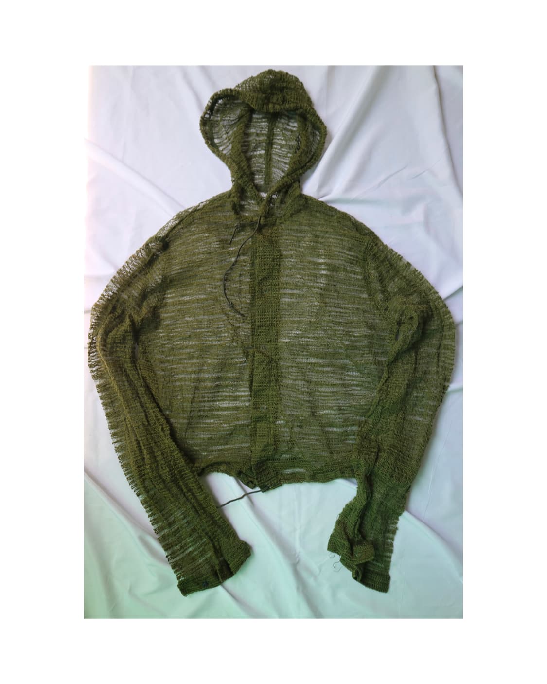 80s US Army Mosquito Net Jacket 상품이미지2