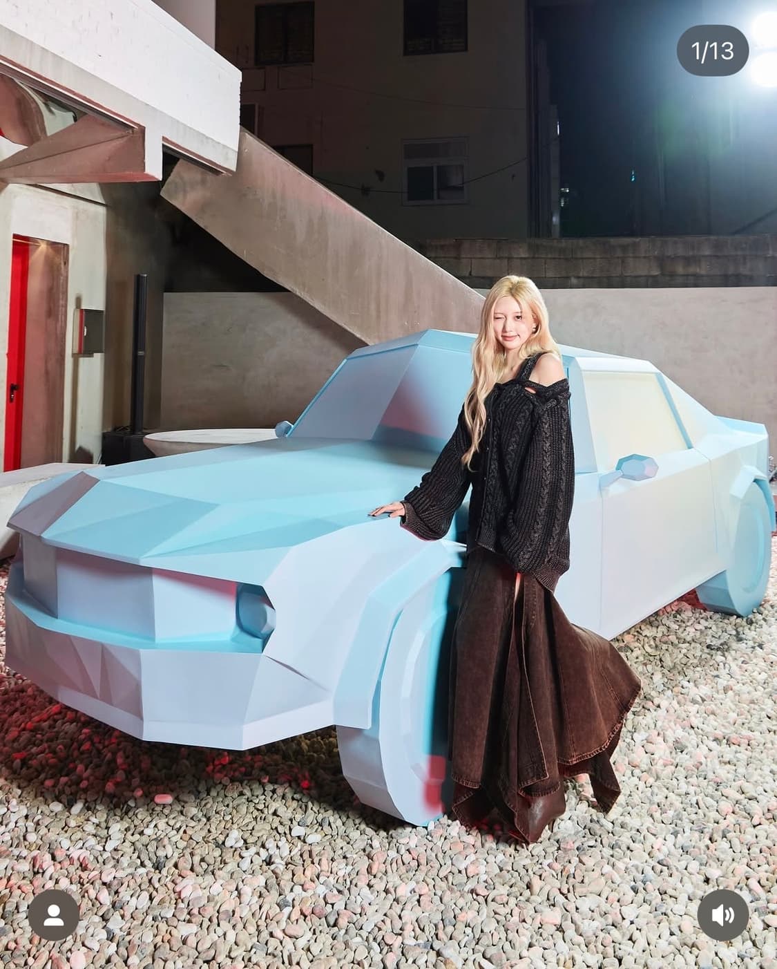 [아이브 가을 착용] 글렌 마틴스 x h&m 케이블 니트 가디건 블랙 상품이미지4