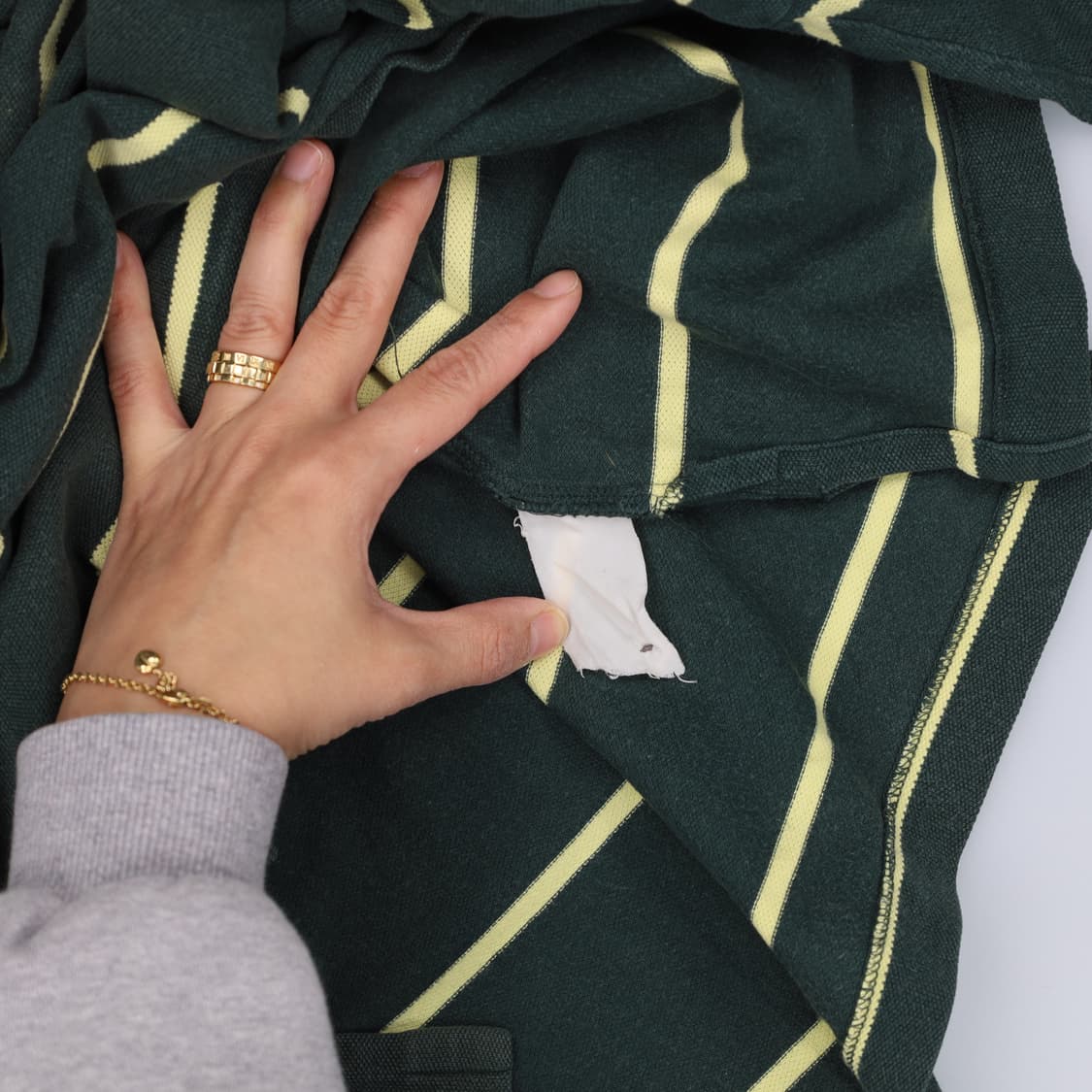 105 빈폴 스트라이프 PK셔츠 0409H1 상품이미지5