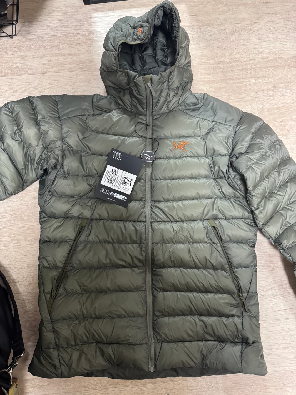 (새상품)아크테릭스 세륨 포리지 베르베 M 상품이미지1