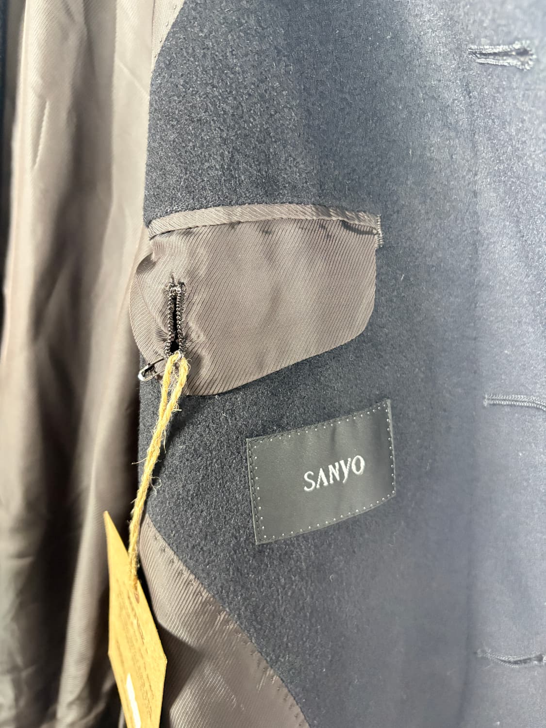 산요 캐시미어 코트 상품이미지2