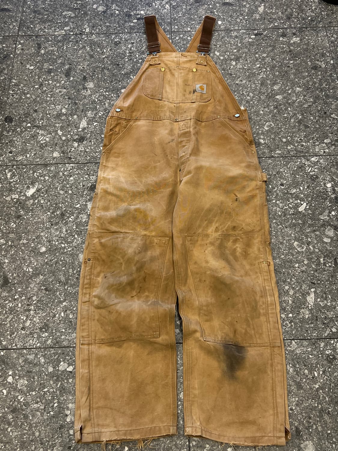칼하트 빈티지 카펜터 오버롤 처분  상품이미지1