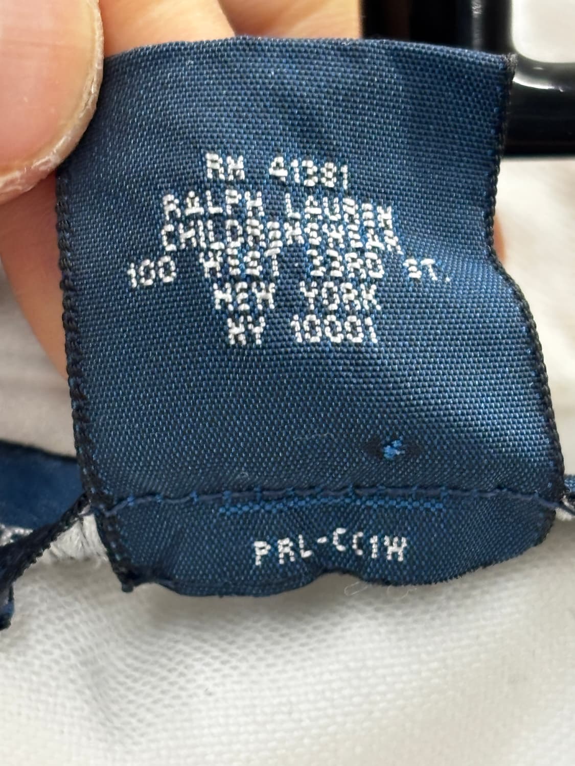 폴로 랄프로렌 화이트 셔츠 남방 L 상품이미지6