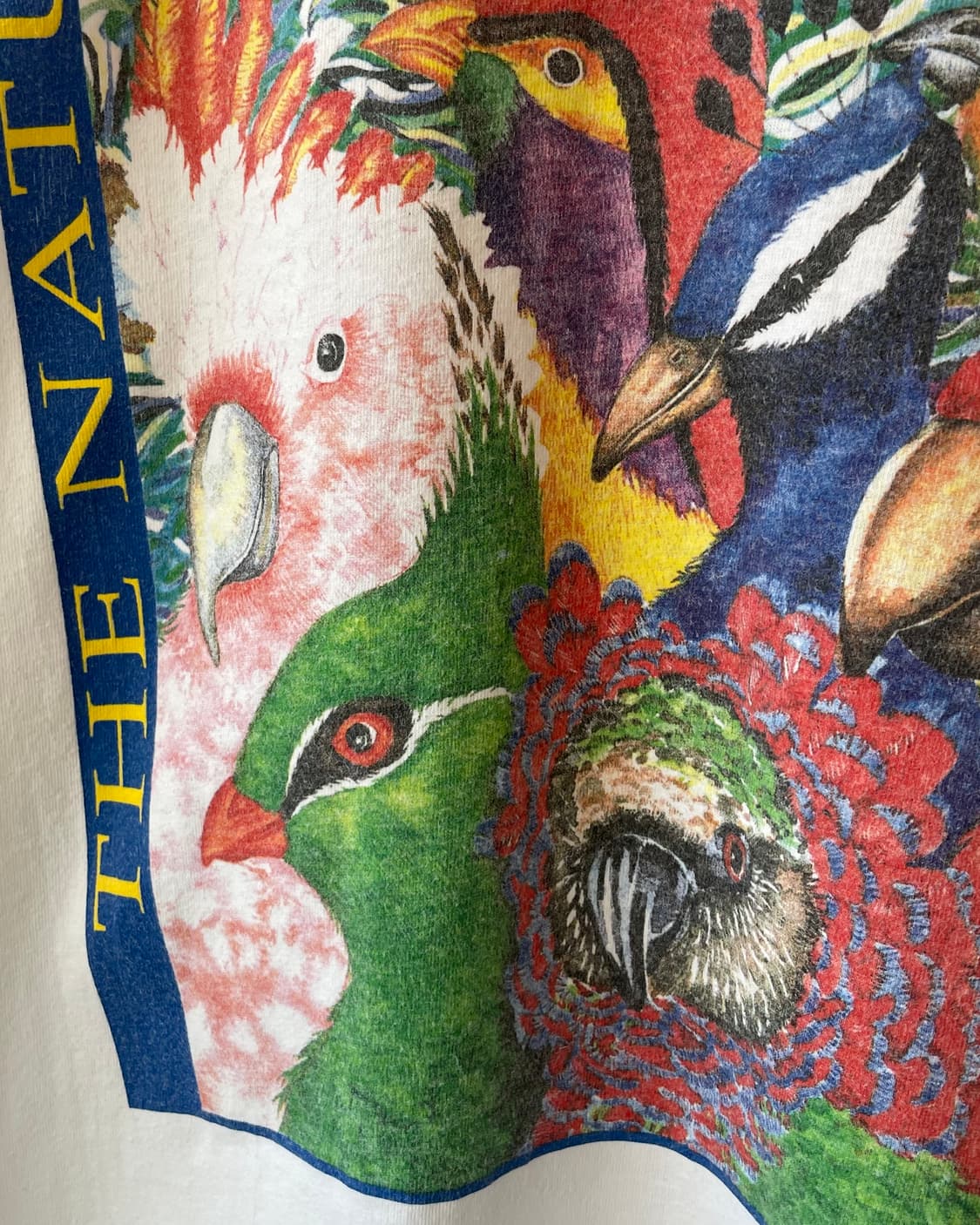 90s USA “The Nature Conservancy” T-shirt 상품이미지9