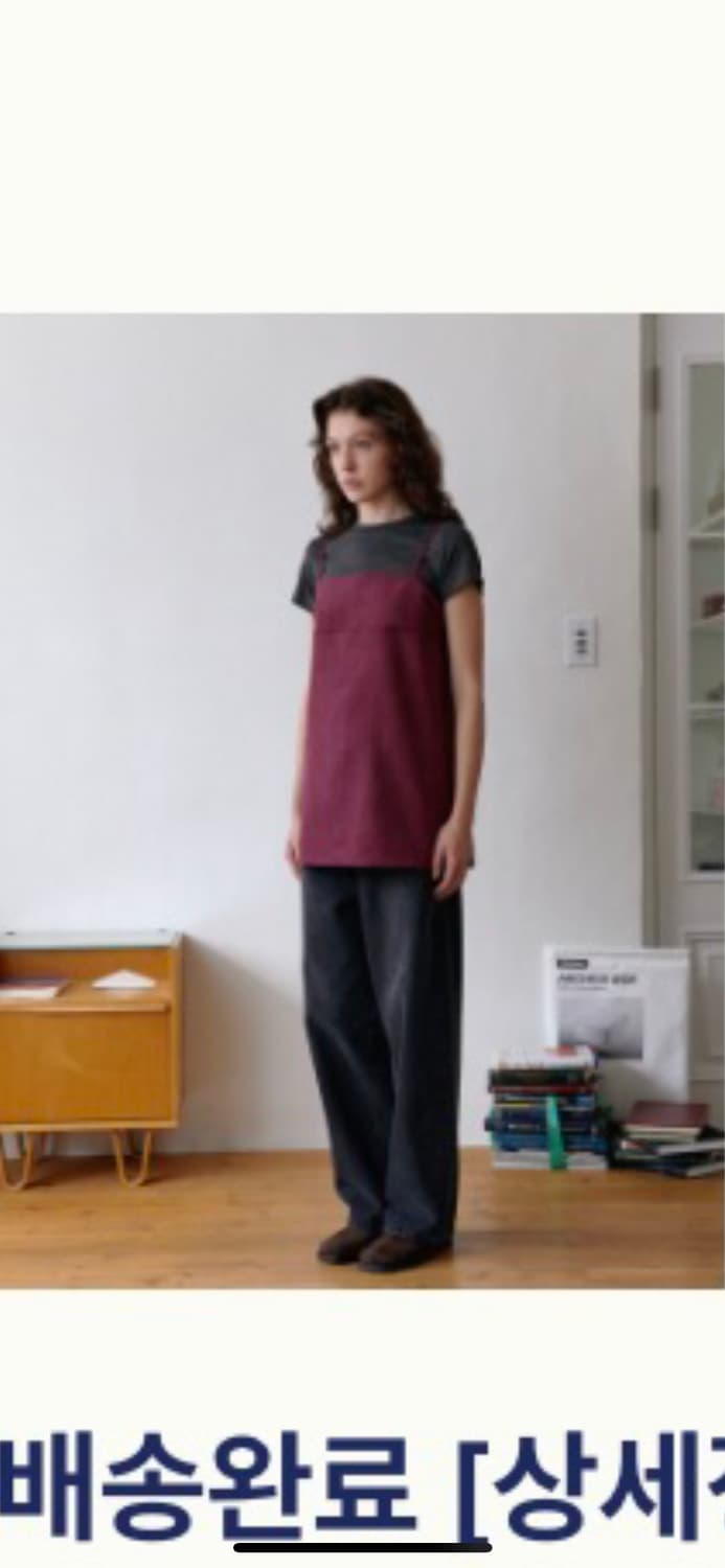 [브랜다브랜든] 버건디 뷔스티에 (새상품)  상품이미지1