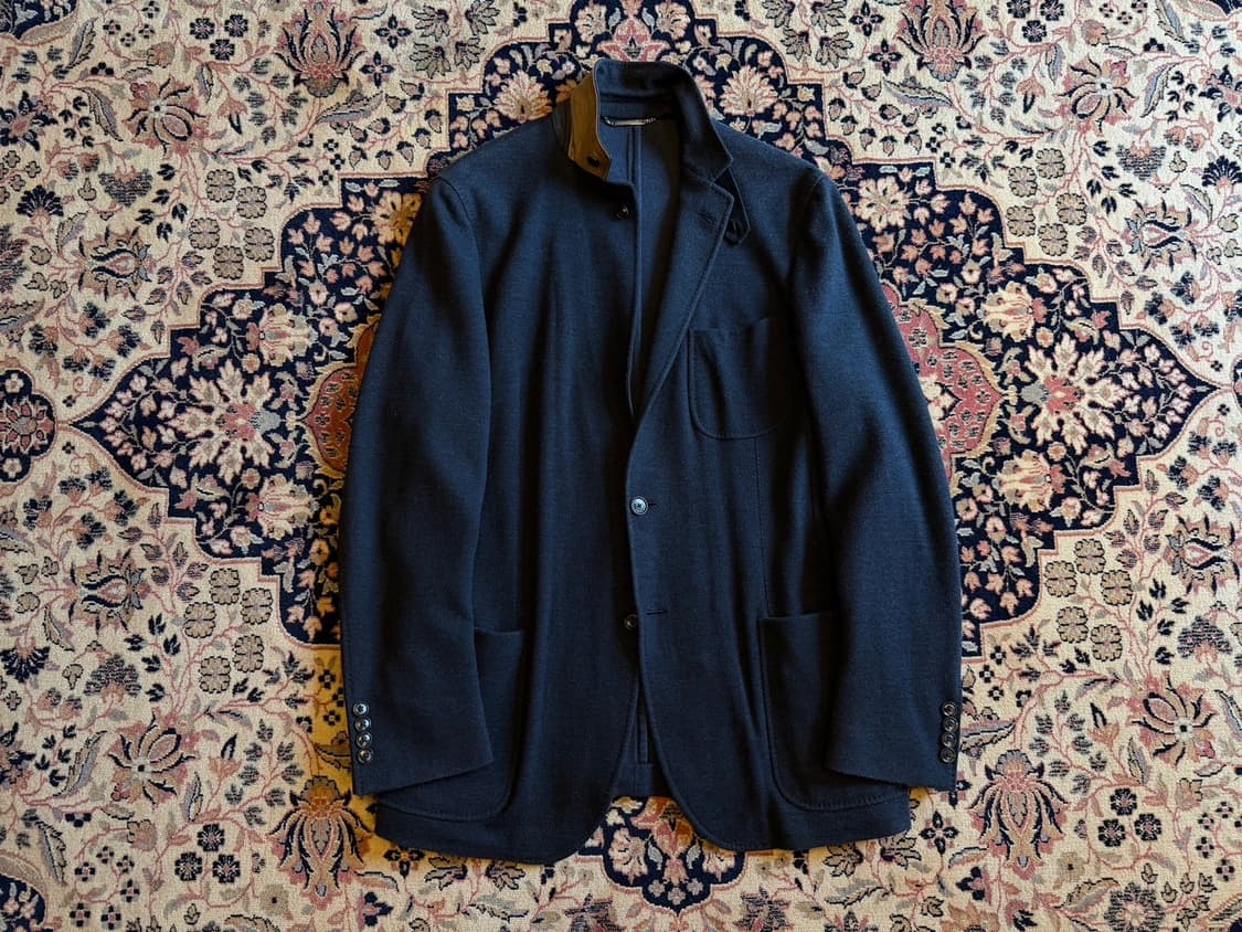 에르메네질도 제냐 트위드 자켓 남성105 상품이미지10