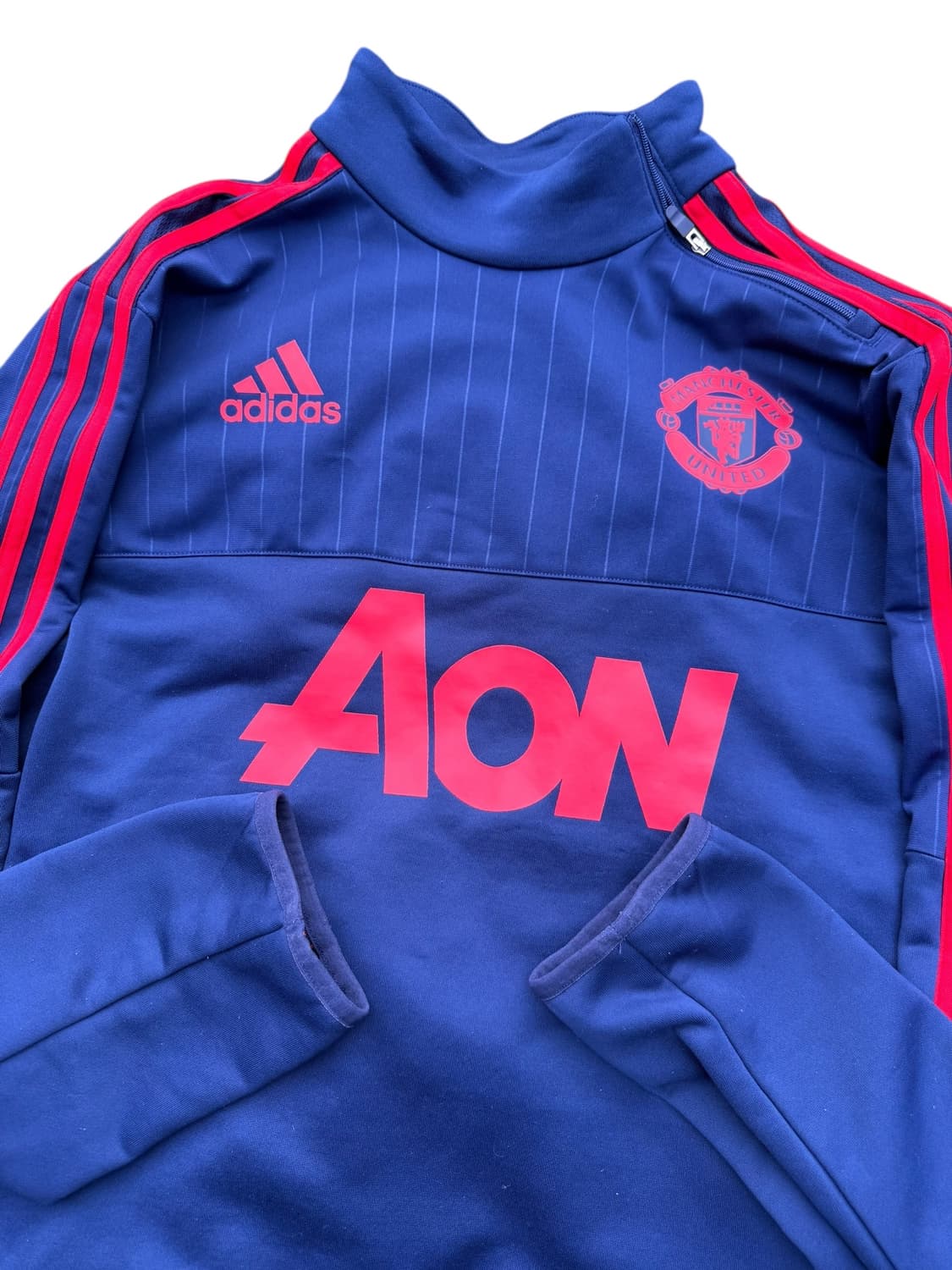 Adidas 아디다스 15-16 맨유나이티드 트레이닝 탑 상품이미지2