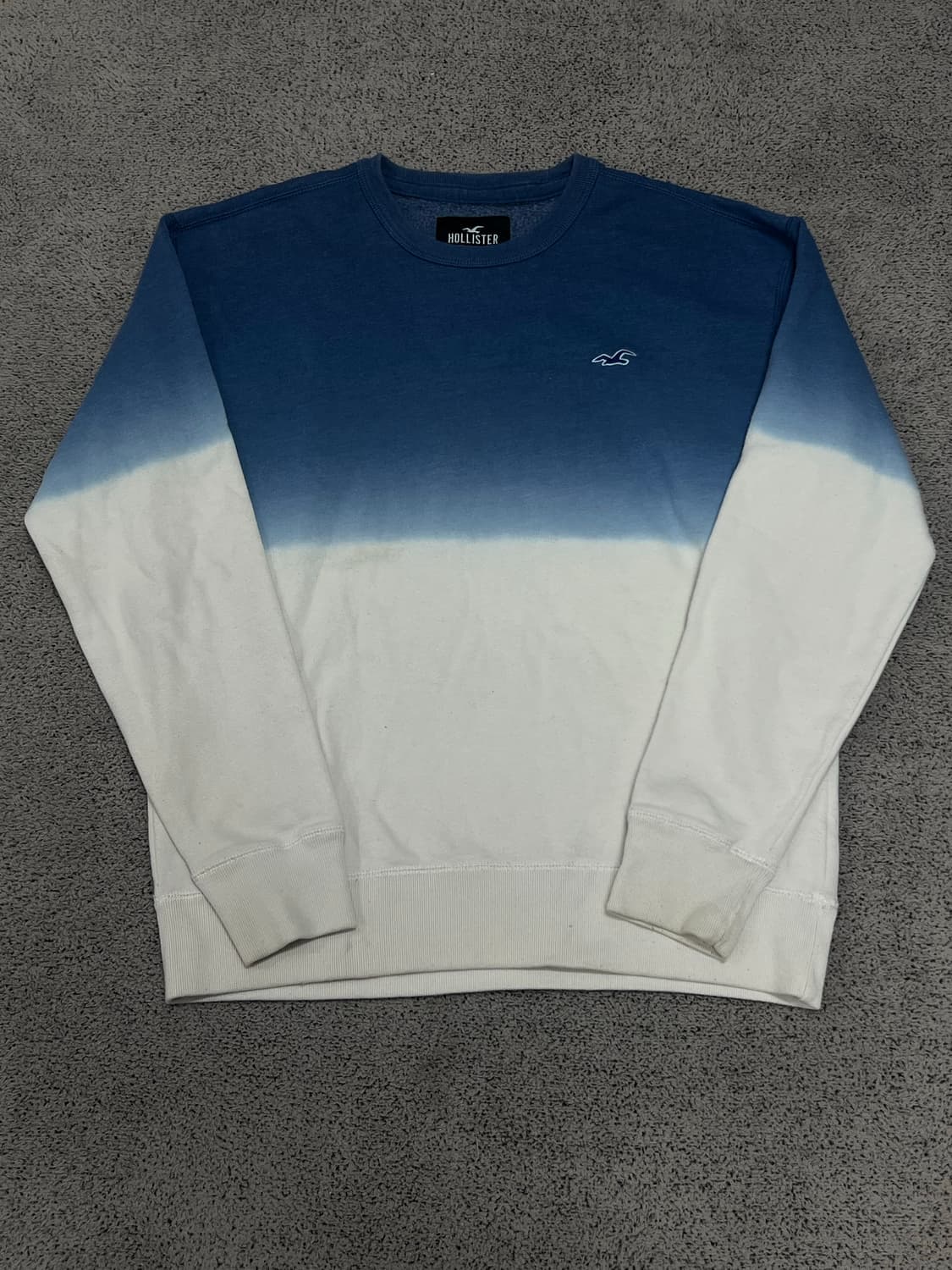 (M) 홀리스터 그라데이션 맨투맨 상품이미지1