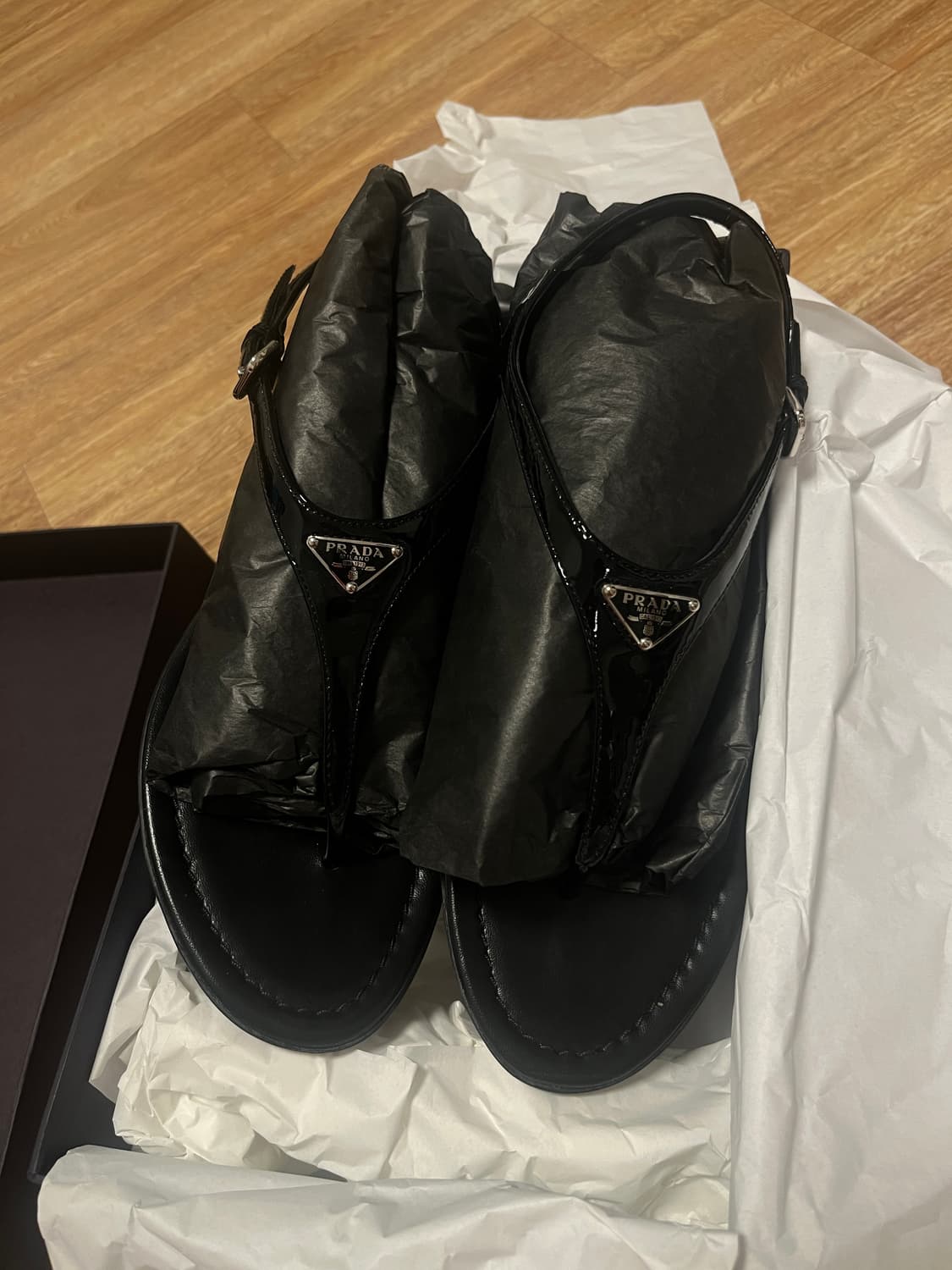 프라다 여성 샌들 상품이미지4